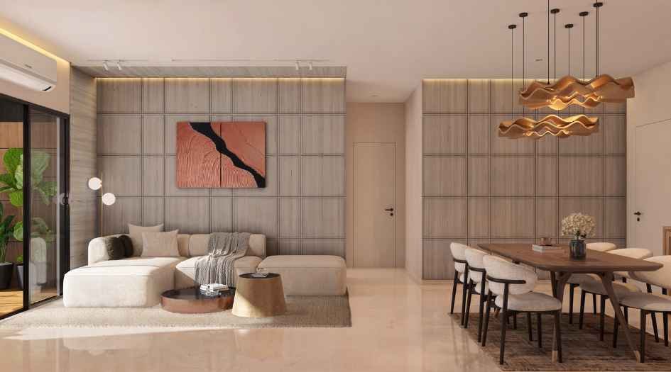 Birla-Taranya-Amenities-Living-&- Dinning-area